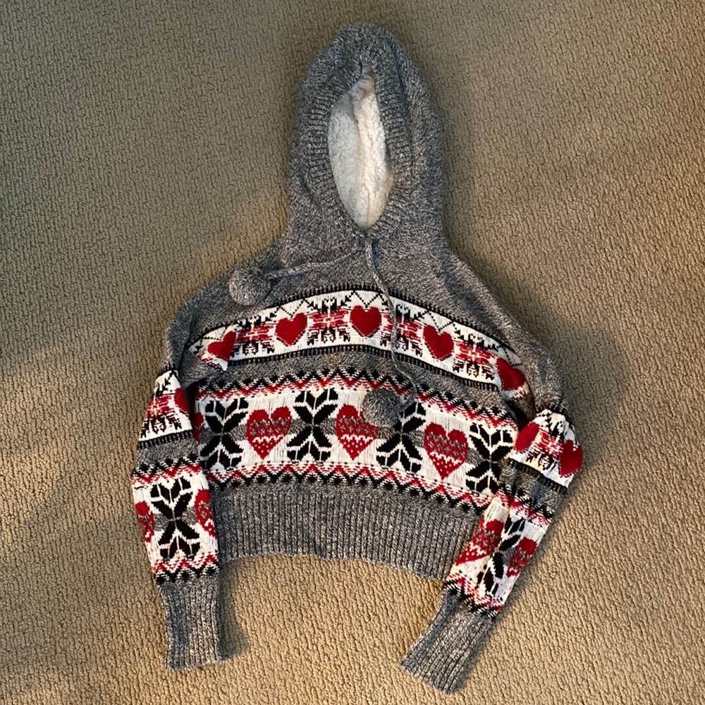 Cropped Christmas Sweater